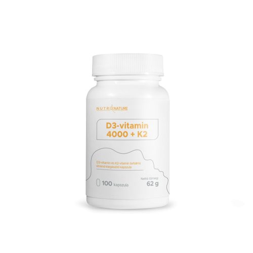 Nutri Nature D3 + K2 ct