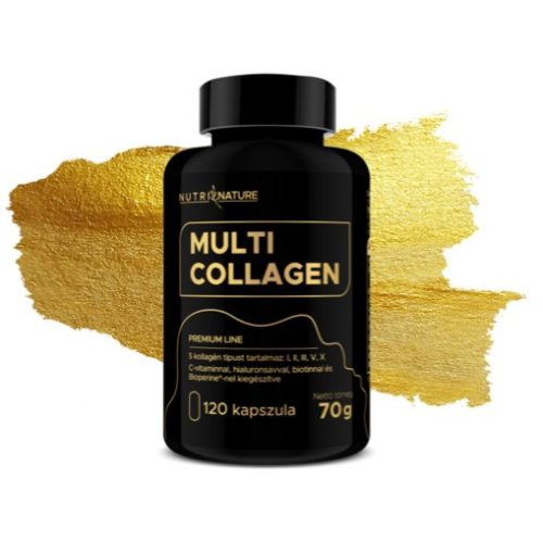 Nutri Nature Multi Kollagén 120 ct