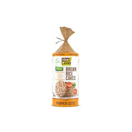   Rice Up Szelet tökmaggal 120g puffasztott teljes kiőrlésű barna rizs