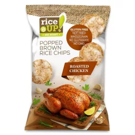 Rice Up Chips Sült csirke ízesítésű 60g Roasted Chicken