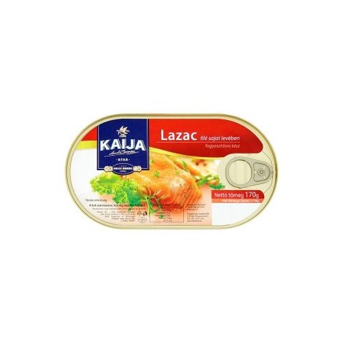 Kaija Lazac filé saját levében 170g