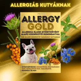   ALLERGY GOLD 500g Allergia elleni táplálék kiegészítő kutyáknak