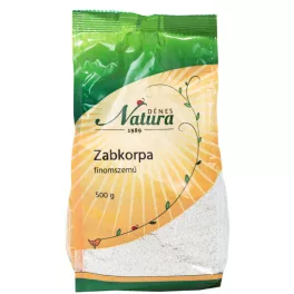 Natura Zabkorpa finomszemű 500g