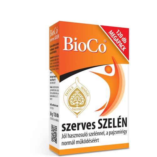 BioCo Szerves Szelén 100mcg 120db ct