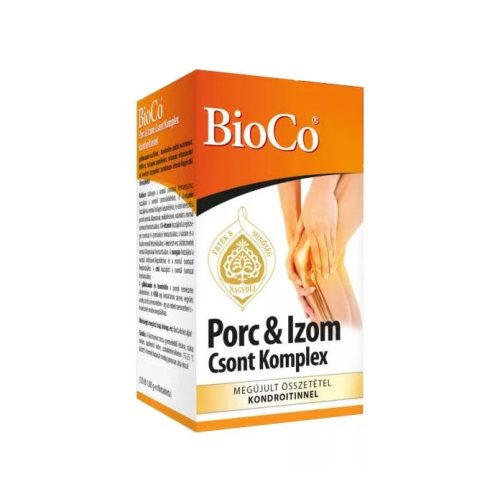 BioCo Porc&Izom csont komplex Megapack 120db filmct