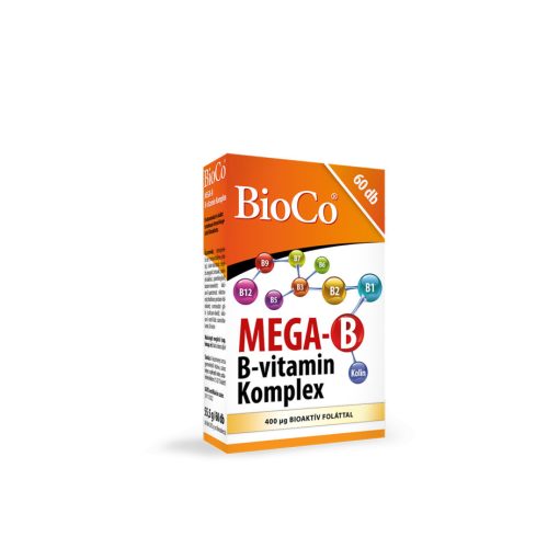 BioCo Mega-B B-vitamin komplex 60db filmct