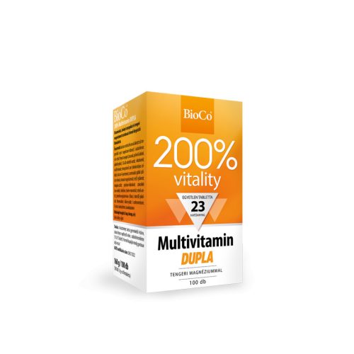 BioCo Multivitamin dupla 200% 100db filmct tengeri magnéziummal