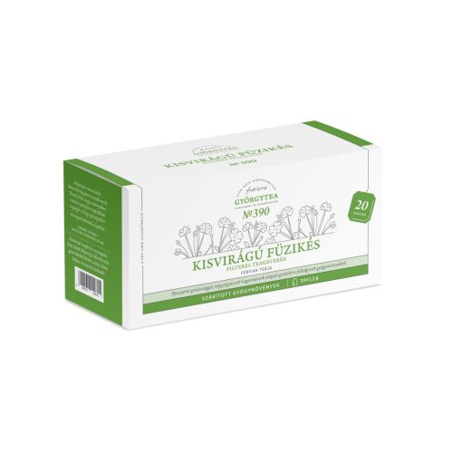 Györgytea Kisvirágú füzikés filteres 20x 1,3g teakeverék, Férfiak teája No.390