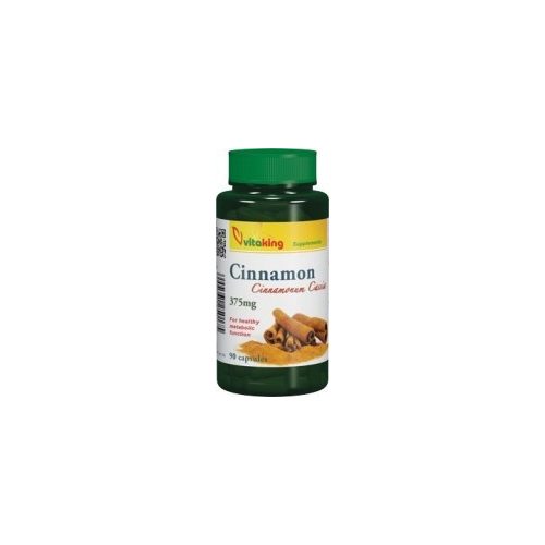 Vitaking Fahéj 375mg (90) ct