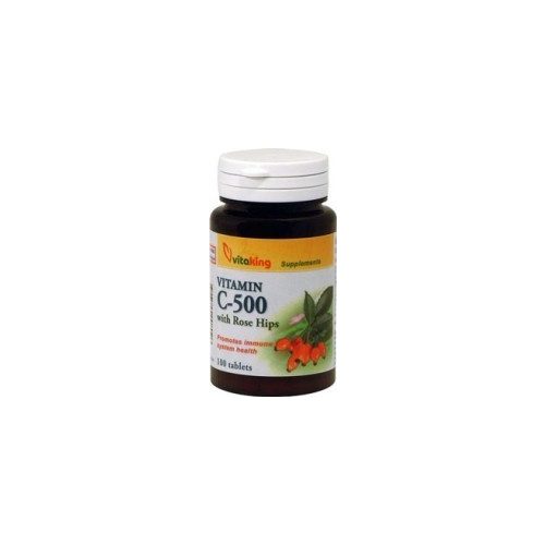 Vitaking C-500 Csipkebogyóval (100) ct