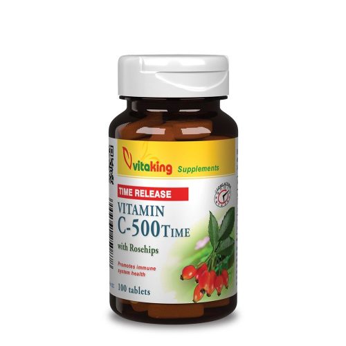 Vitaking C-500 TR Csipkebogyóval (100) ct