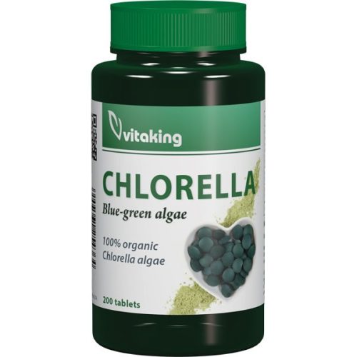 Vitaking Chlorella Blue-green alga 500mg (200) ct