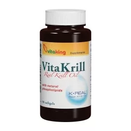 Vitaking Vitakrill olaj 500mg (90) lágykapszula