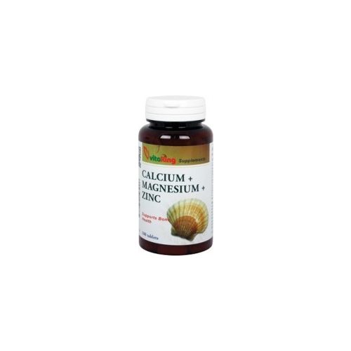 Vitaking CalMag + Cink (100) ct
