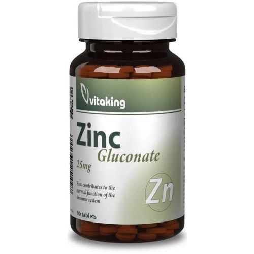 Vitaking Cink-glükonát 25 mg (90) ct