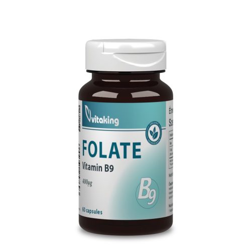 Vitaking Folate - B9 vitamin 400mcg (60) ct szerves folát