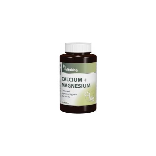 Vitaking Calcium+Magnesium 500mg/250mg (100) ct