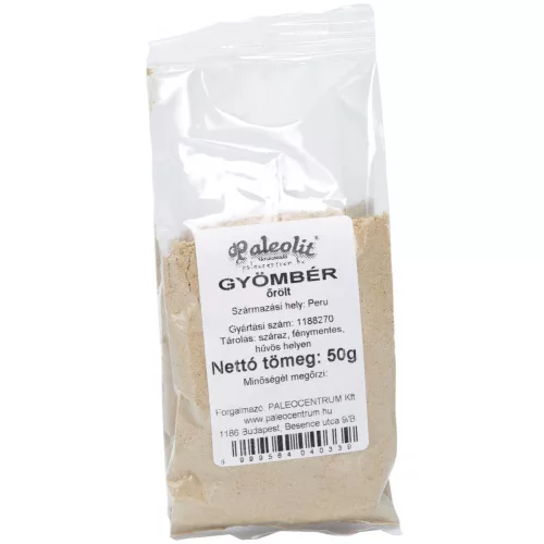 Paleolit Gyömbér őrölt 50g Ginger powder