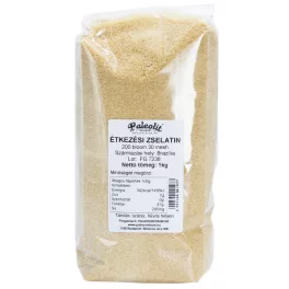 Paleolit Zselatin étkezési (marha) 1kg 200 Bloom