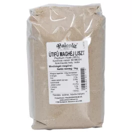 Paleolit Útifű maghéj liszt 1kg Psyllium Husk 95% 60 mesh