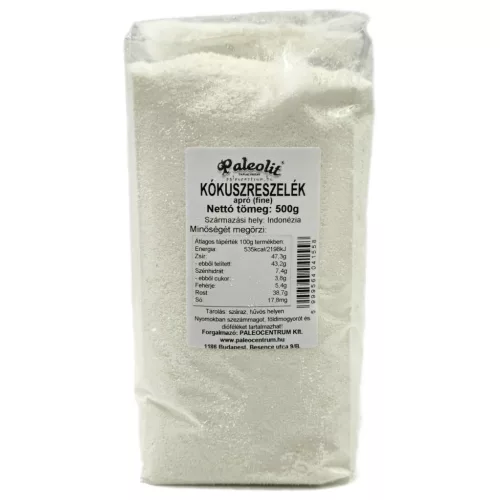 Paleolit Kókuszreszelék apró (fine) 500g