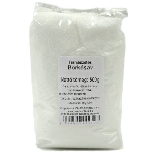 Paleolit Borkősav (természetes) 500g