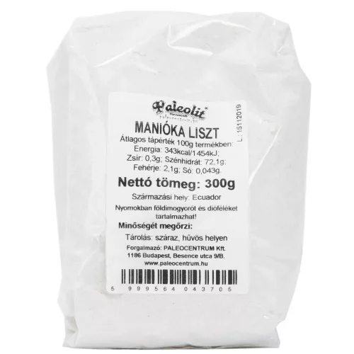 Paleolit Manióka liszt 300g