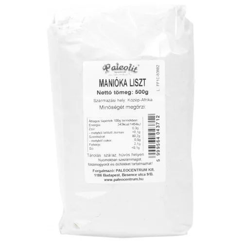 Paleolit Manióka liszt 500g