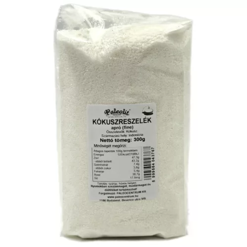 Paleolit Kókuszreszelék apró (fine) 300g