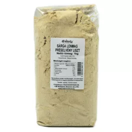 Paleolit Sárga lenmagliszt 1kg préselvényből