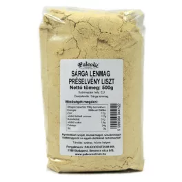 Paleolit Sárga lenmagliszt 500g préselvényből