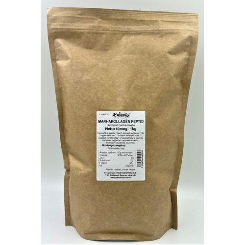 Paleolit Marhakollagén peptidek 1kg