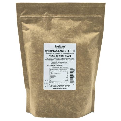 Paleolit Marhakollagén peptidek 500g