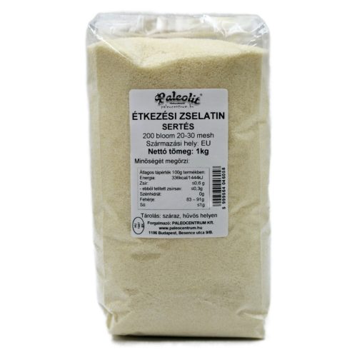 Paleolit Zselatin étkezési, sertés 1kg 180 Bloom
