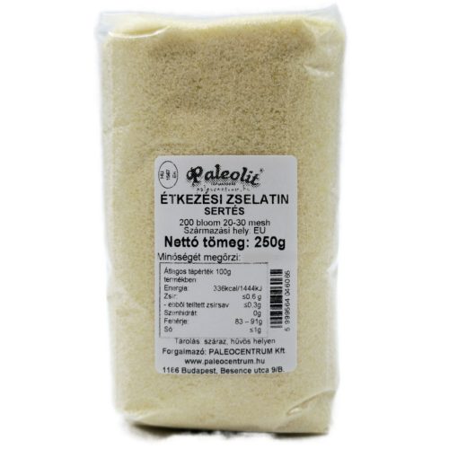 Paleolit Zselatin étkezési, sertés 250g 180 Bloom
