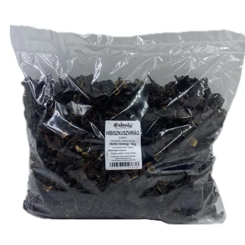 Paleolit Hibiszkuszvirág egész 1kg Hibiscus whole