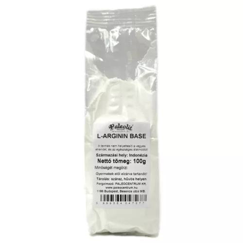 Paleolit L-Arginin Base 100g