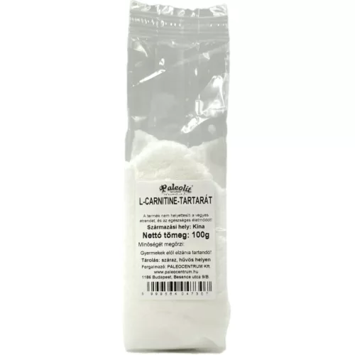 Paleolit L-Carnitine tartarát 100g