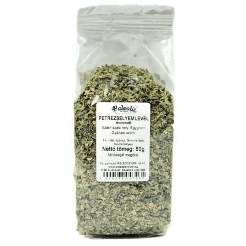 Paleolit Petrezselyemlevél morzsolt 50g Parsley leaves without stems