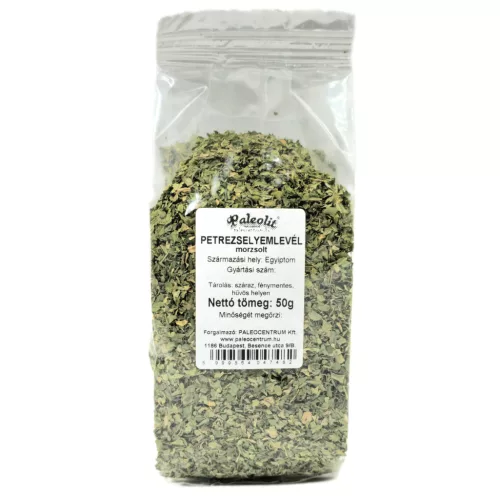 Paleolit Petrezselyemlevél morzsolt 50g Parsley leaves without stems