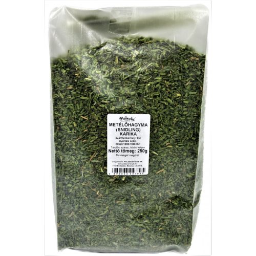 Paleolit Metélőhagyma (snidling) 250g karika Chive rolls A grade