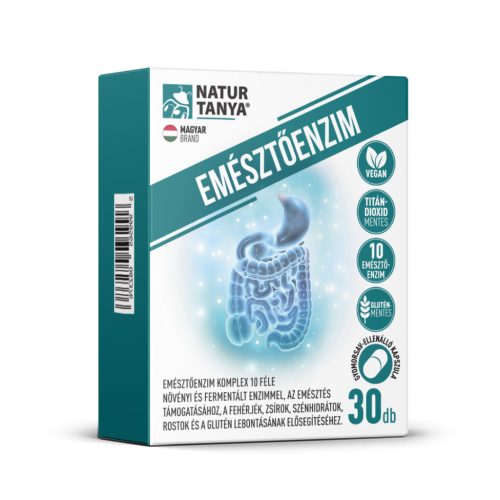 Natur Tanya® Emésztőenzim 30db ct