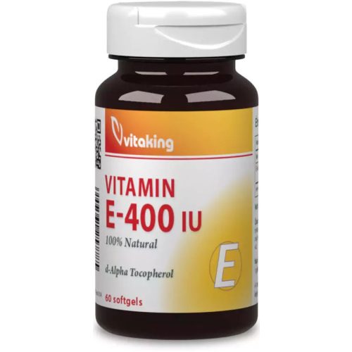 Vitaking E-400 IU természetes (60) lágyct