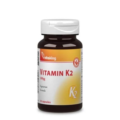 Vitaking K2 Vitamin 100mcg (30) ct
