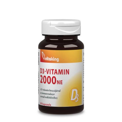 Vitaking D3-vitamin 2000NE (90) ct