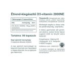 Vitaking D3-vitamin 2000NE (90) kapszula