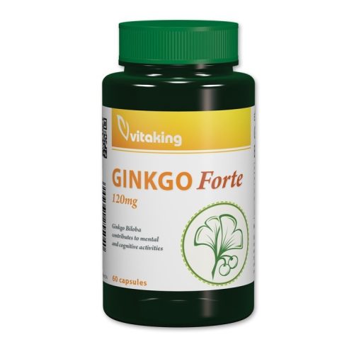 Vitaking Ginkgo Forte 120mg (60) ct