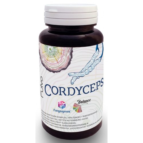 Freyagena Fulvo Cordyceps 60 ct