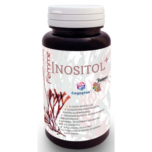 Freyagena Femme Inositol+ D-chiro- inositol 30 ct
