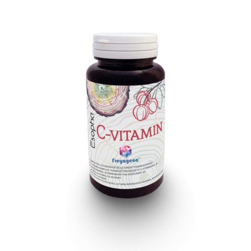 Freyagena Esopha C-vitamin 800mg 75 ct